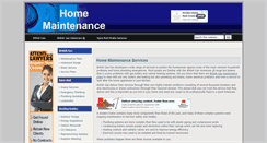 Desktop Screenshot of home-maintenance.info