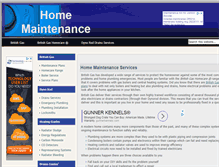 Tablet Screenshot of home-maintenance.info